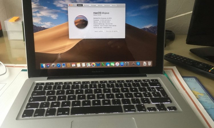Installation macbook pro